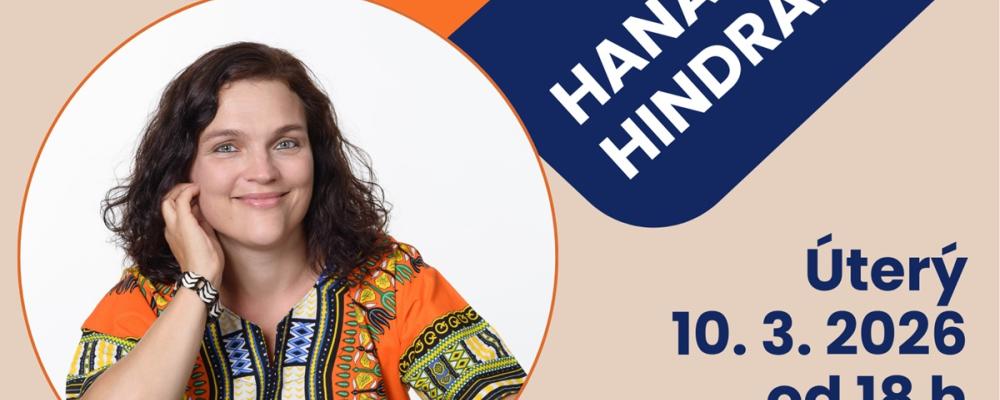 Hana Hindráková Můj africký příběh