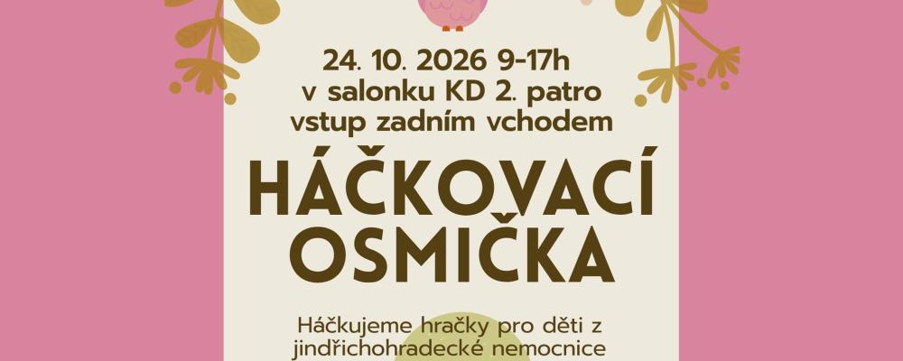 Háčkovací osmička 